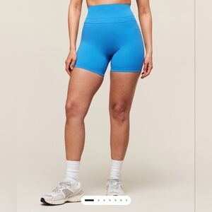 Gymshark X Whitney Simmons Blue Shorts Medium
